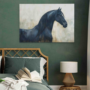 Horse Pasture - Luxury Wall Art