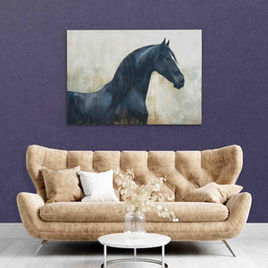 Horse Pasture - Luxury Wall Art