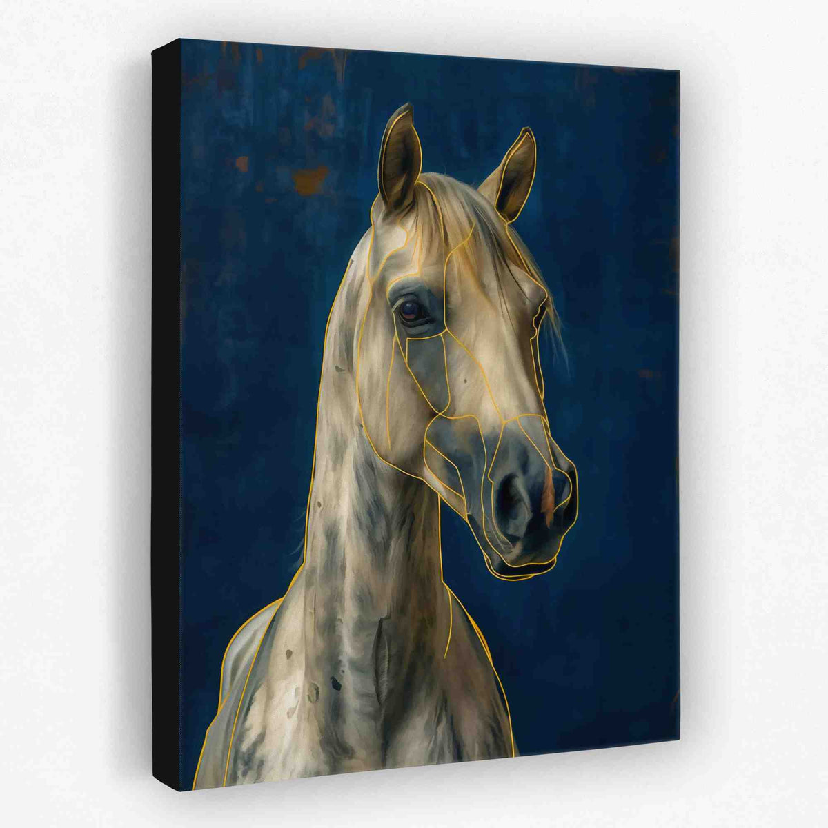 Horse Structure - Luxury Wall Art