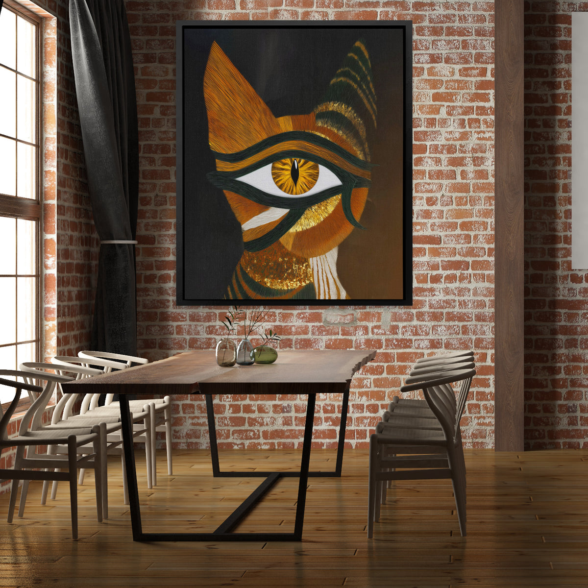 Horus Bronze Awakening - Animals Art