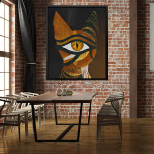 Horus Bronze Awakening - Luxury Wall Art
