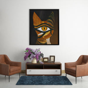 Horus Bronze Awakening - Luxury Wall Art