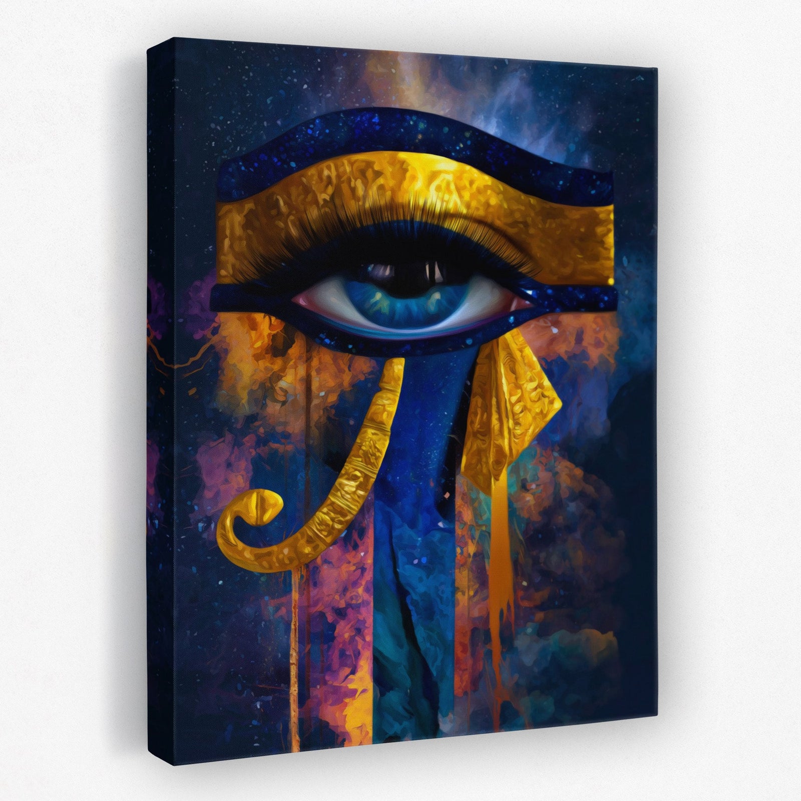 Horus Cosmic Oracle - Luxury Wall Art