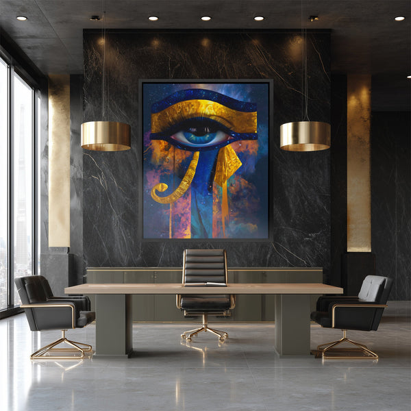 Horus Cosmic Oracle in a room
