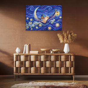 Horus Crossing Boat — Horus Crossing Boat Brown Room Clean 47