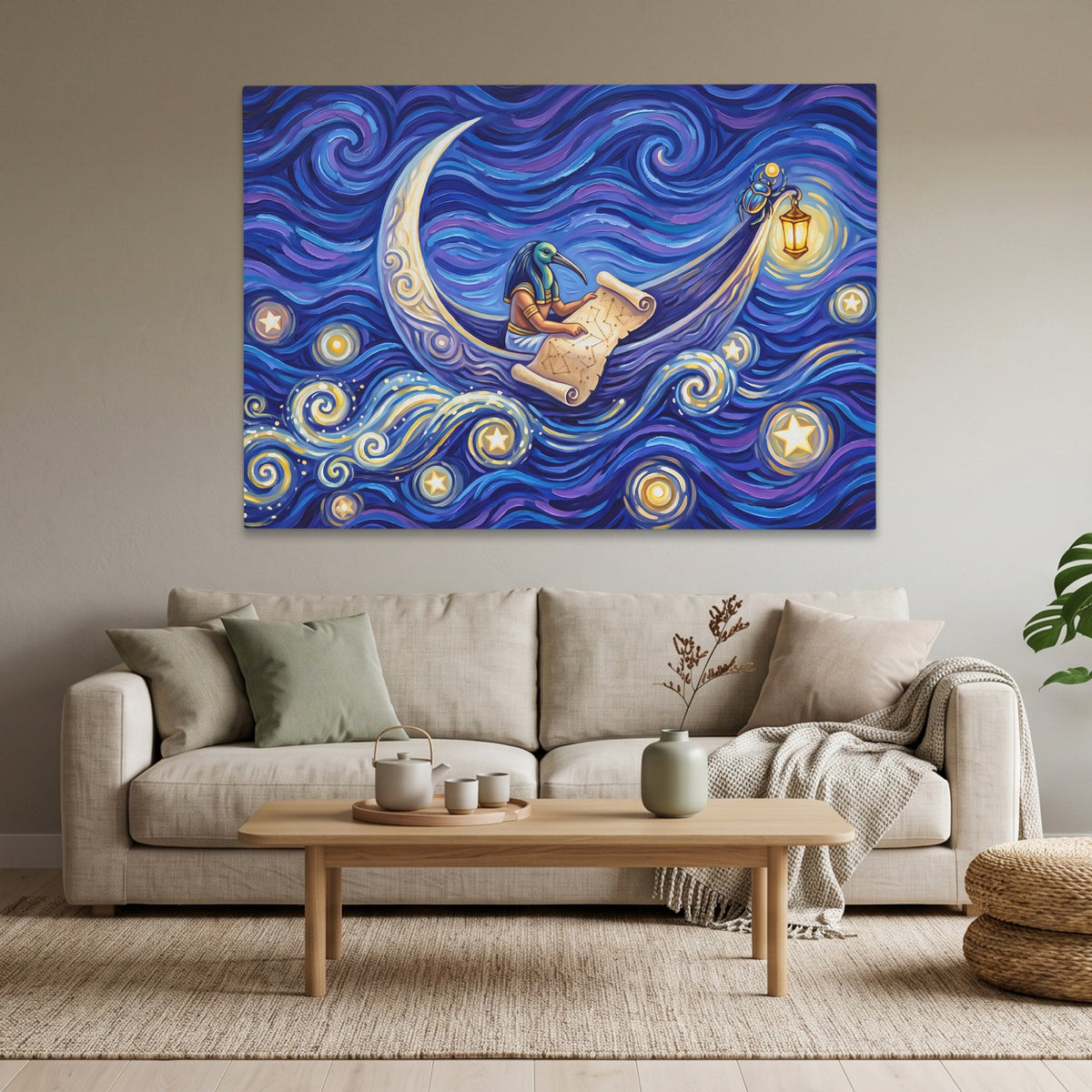 Horus Crossing Boat — Horus Crossing Boat Calm Vibes Land 69