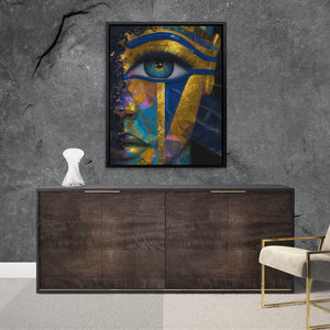 Horus Divine Awakening - Luxury Wall Art