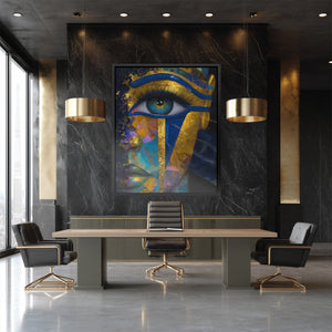 Horus Divine Awakening - Luxury Wall Art