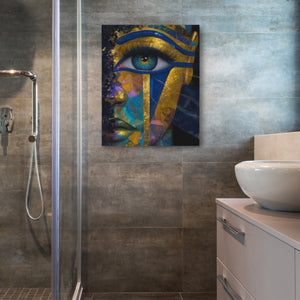 Horus Divine Awakening - Luxury Wall Art