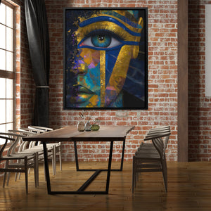 Horus Divine Awakening - Luxury Wall Art