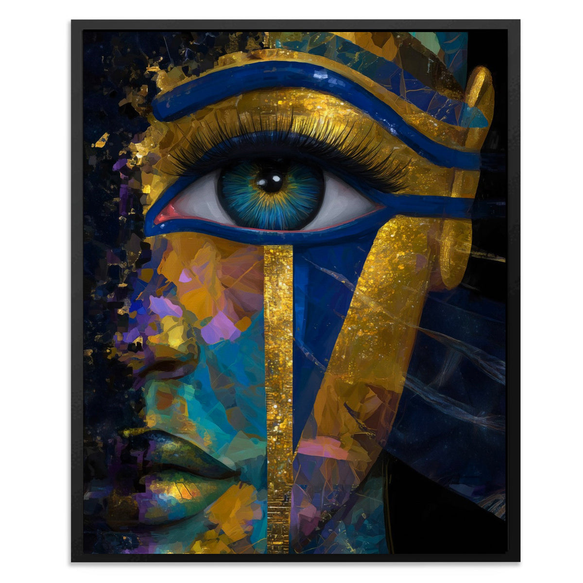 Horus Divine Awakening - Luxury Wall Art