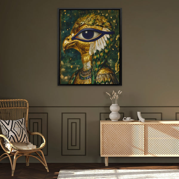 Horus Divine Crown in a room