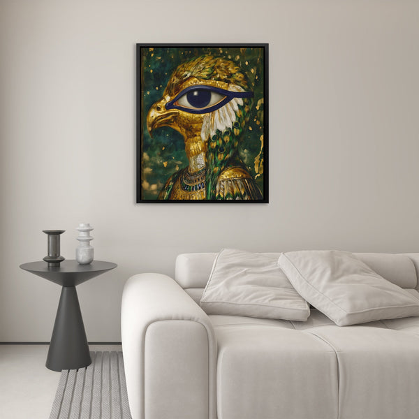 Horus Divine Crown in a room