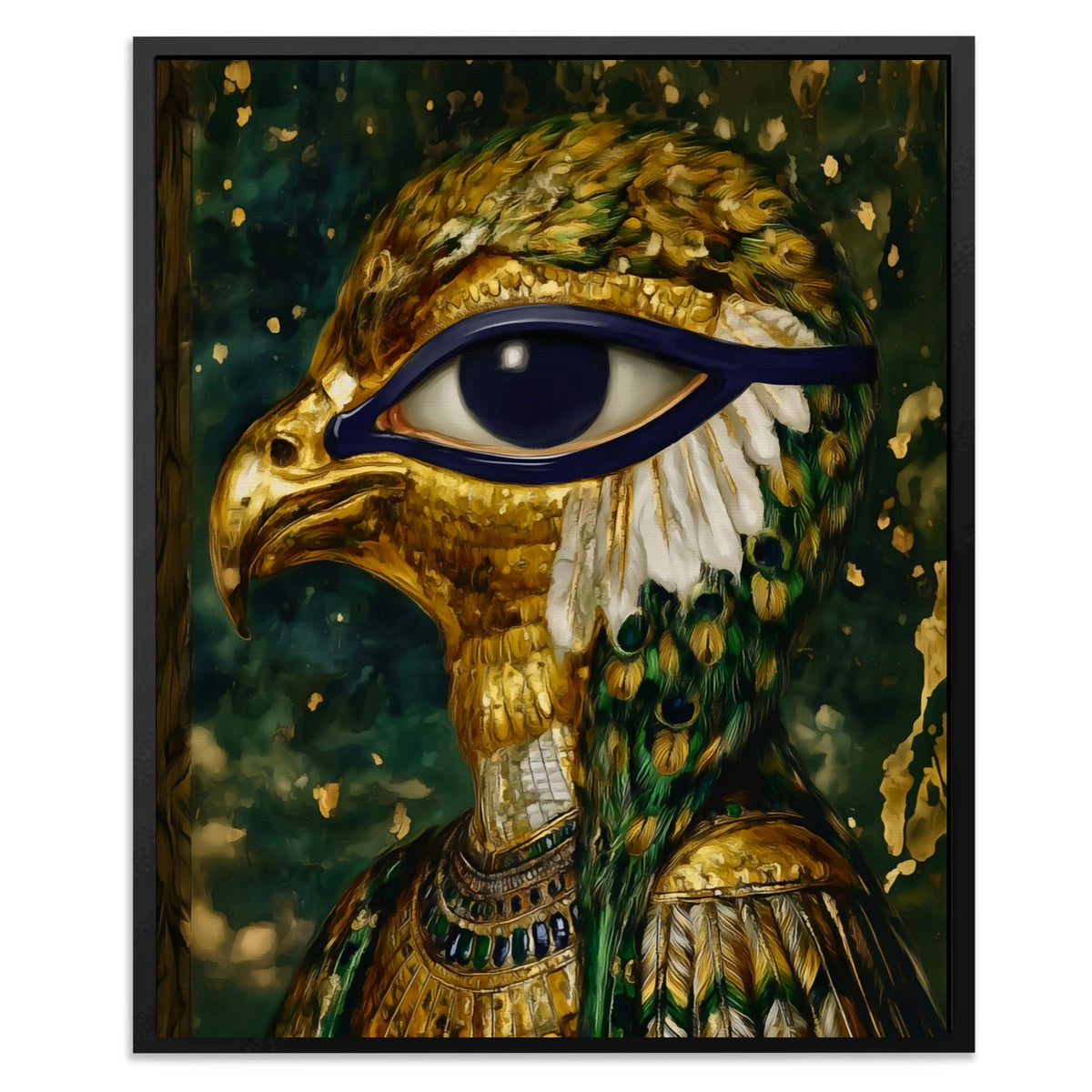 Horus Divine Crown - Luxury Wall Art