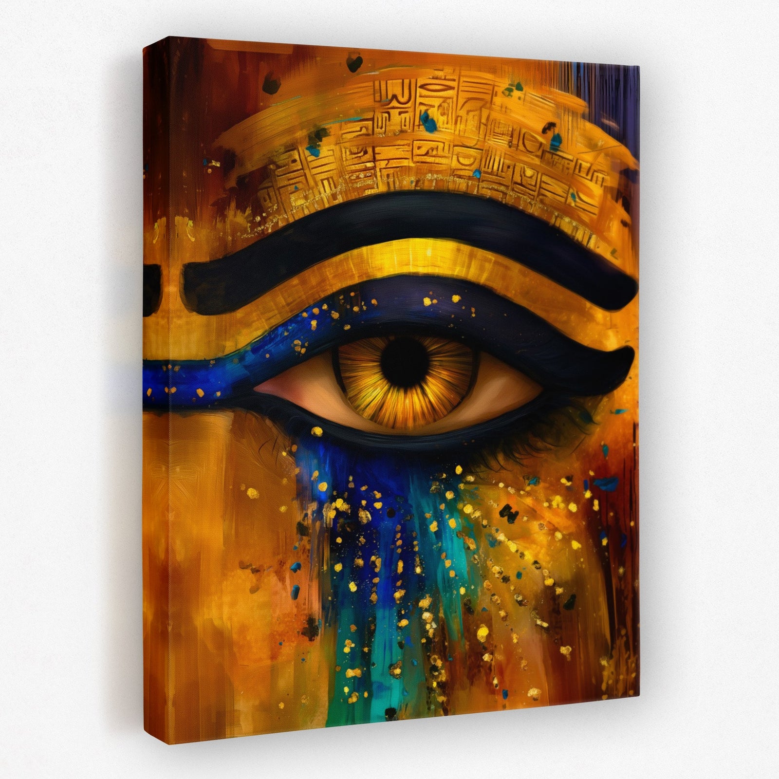 Horus Eternal Glow - Luxury Wall Art