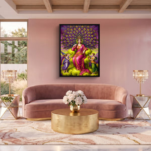 Horus' Eye of Protection - Luxury Wall Art