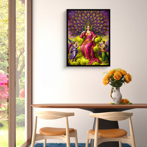 Horus' Eye of Protection - Luxury Wall Art