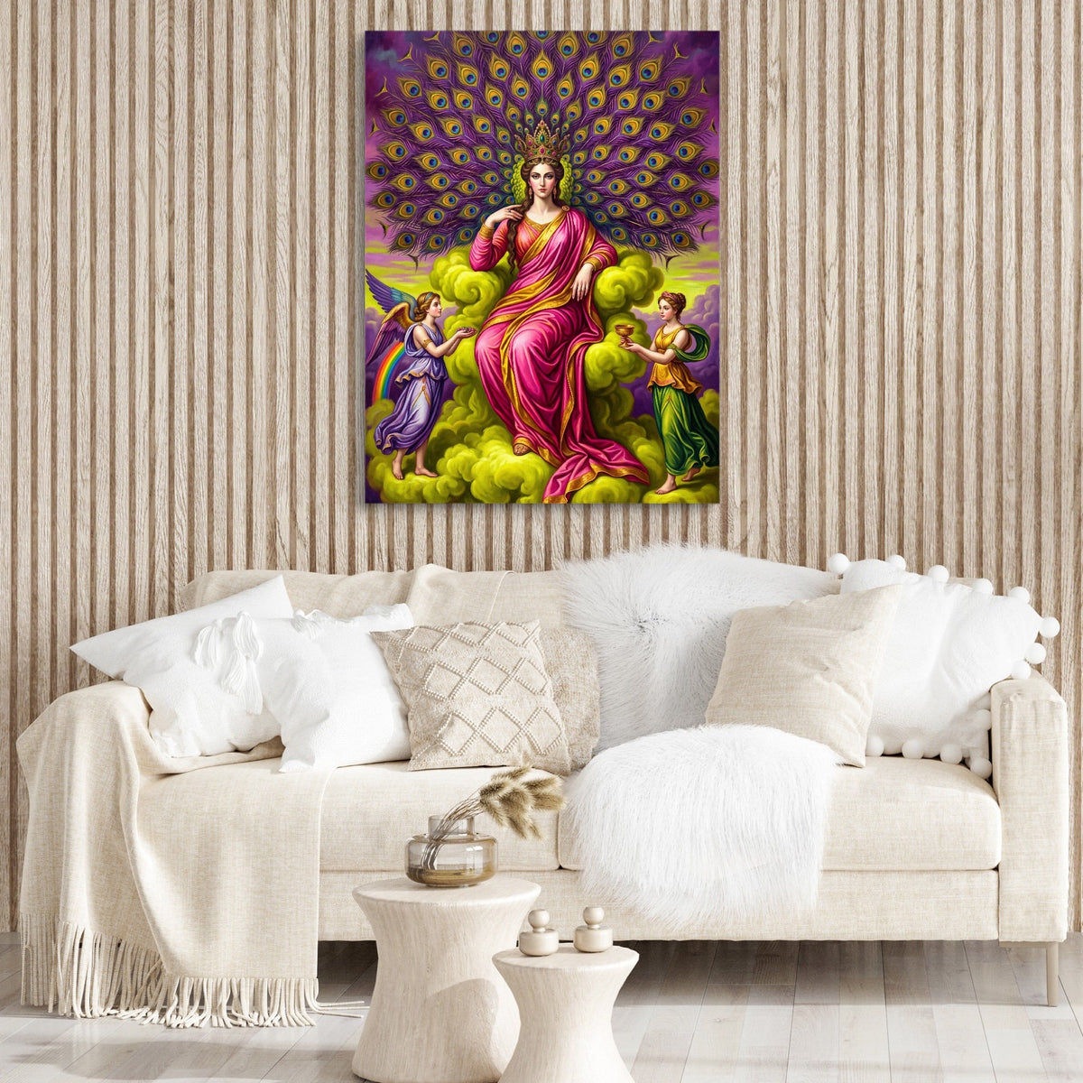 Horus' Eye of Protection - Luxury Wall Art