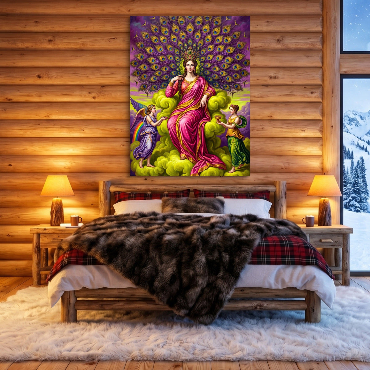 Horus' Eye of Protection - Luxury Wall Art