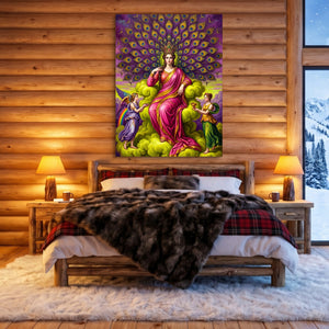 Horus' Eye of Protection - Luxury Wall Art