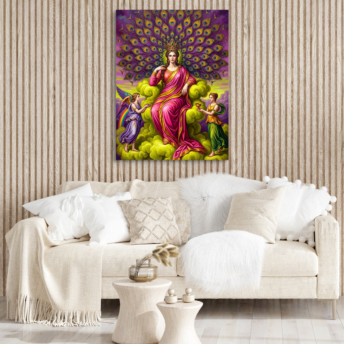 Horus' Eye of Protection — horus' eye of protection sq boujie couch 1port flush print