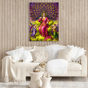 Horus' Eye of Protection — horus' eye of protection sq boujie couch 1port flush print