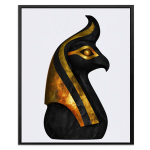 Horus Golden Tears - Luxury Wall Art