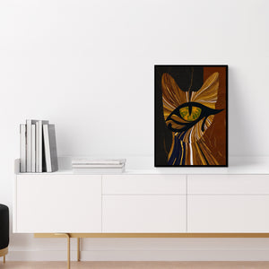 Horus Solar Flare - Luxury Wall Art