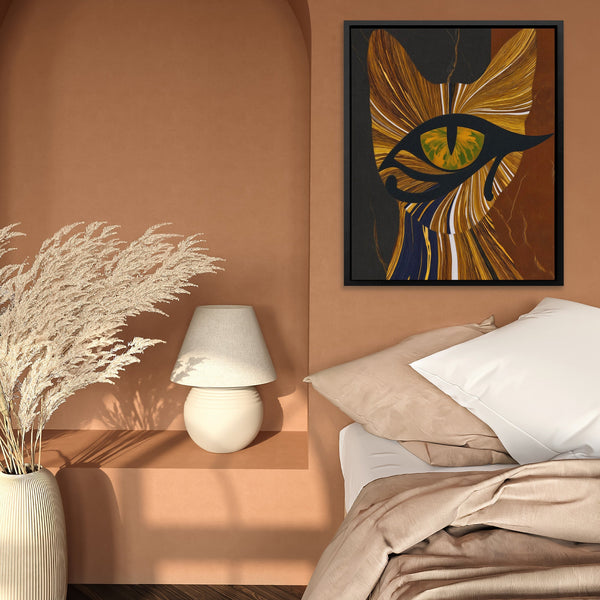 Horus Solar Flare in a room