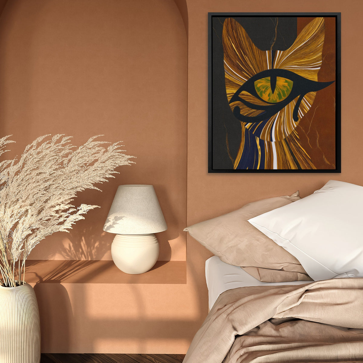 Horus Solar Flare - Luxury Wall Art