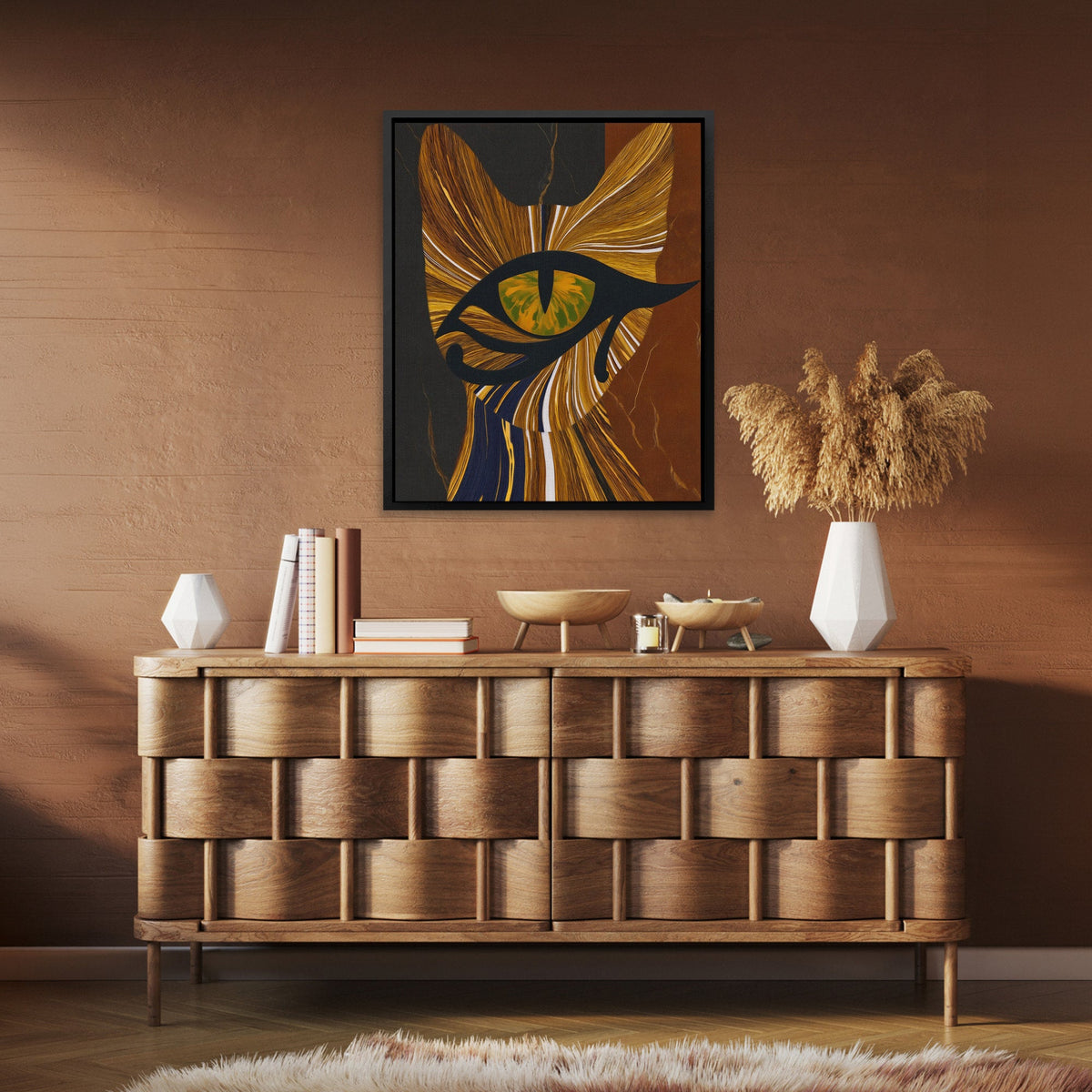 Horus Solar Flare - Luxury Wall Art