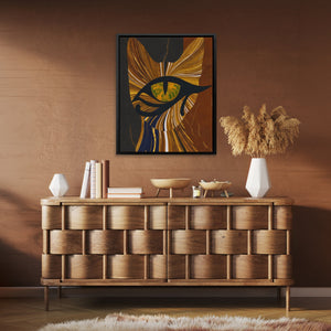 Horus Solar Flare - Luxury Wall Art