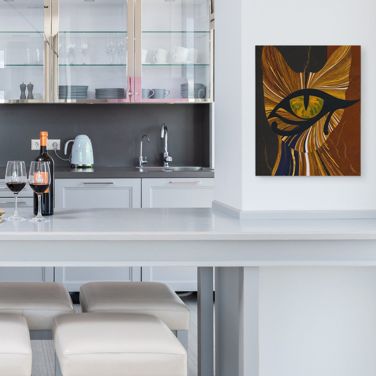 Horus Solar Flare - Luxury Wall Art