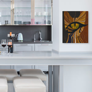 Horus Solar Flare - Luxury Wall Art