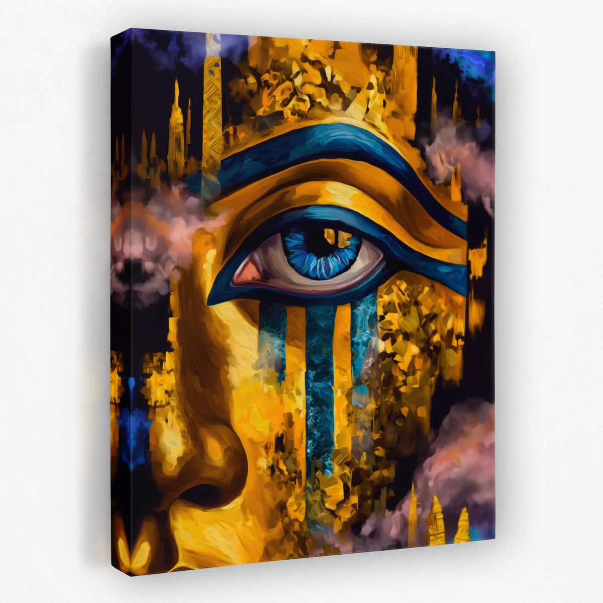 Horus Temple Rising - Luxury Wall Art