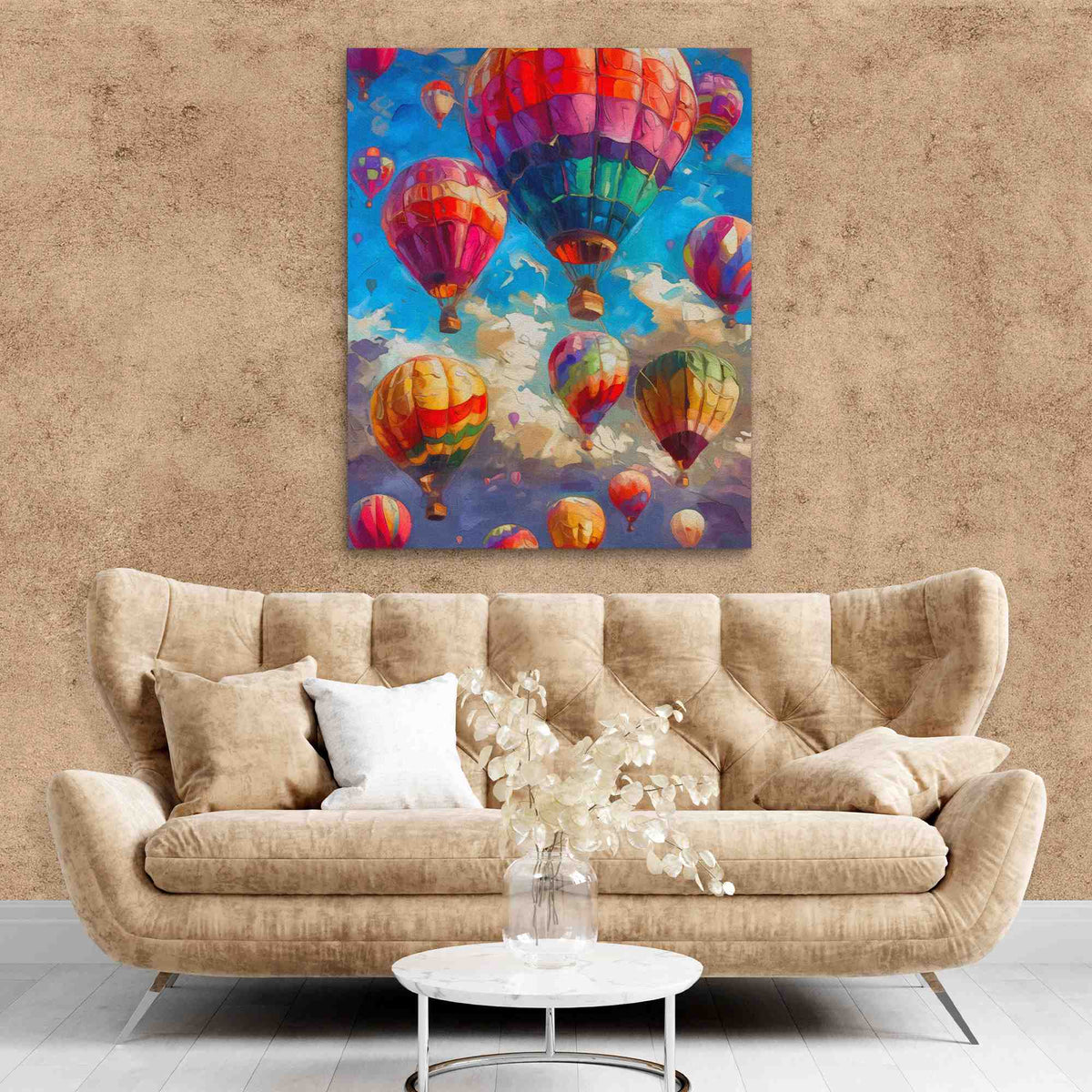 Hot Air Balloon Festival - Luxury Wall Art