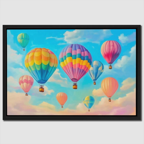 Hot Air Heaven in a room