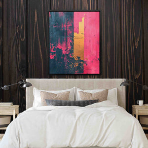 Hot Pink Gold - Luxury Wall Art