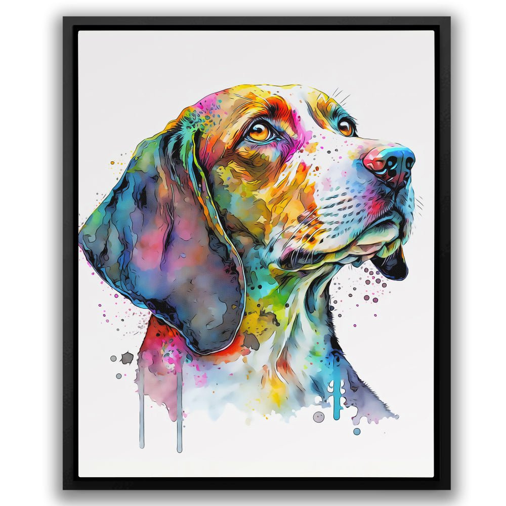 Hound Watercolor - Luxury Wall Art