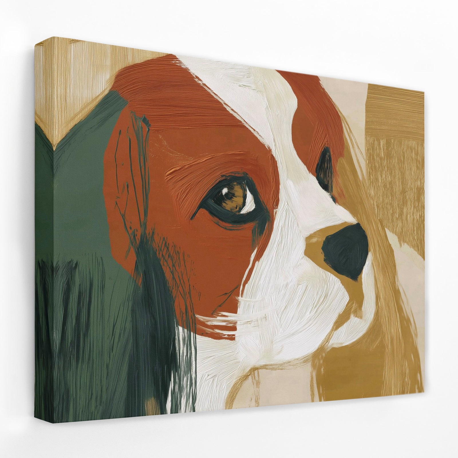 Hounds Autumn Light - Luxury Wall Art