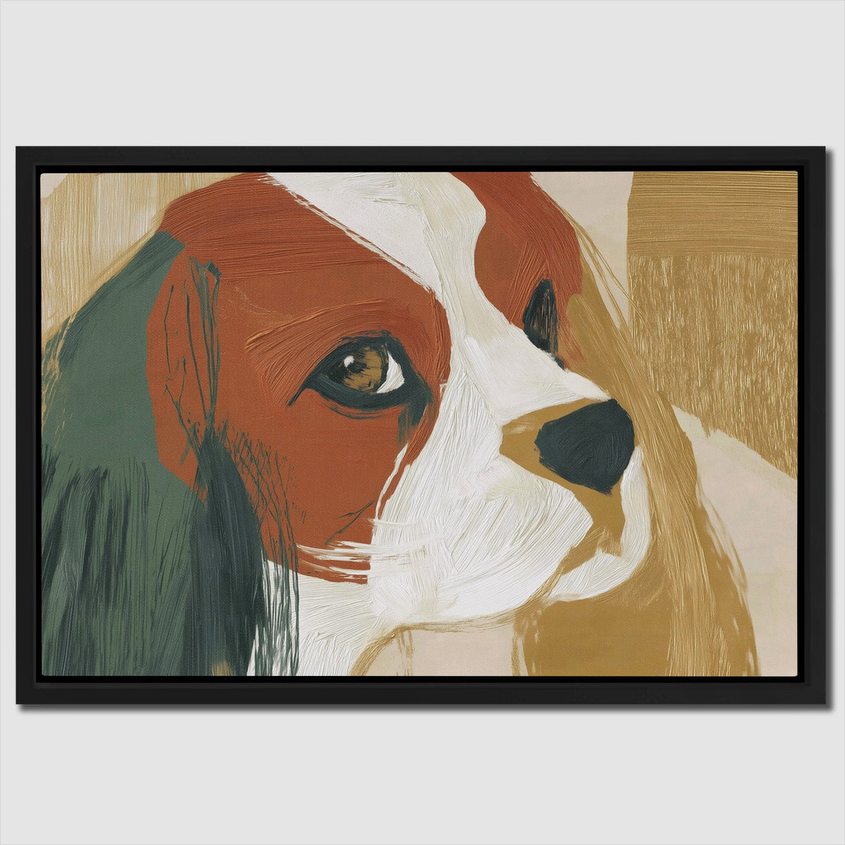 Hounds Autumn Light - Luxury Wall Art