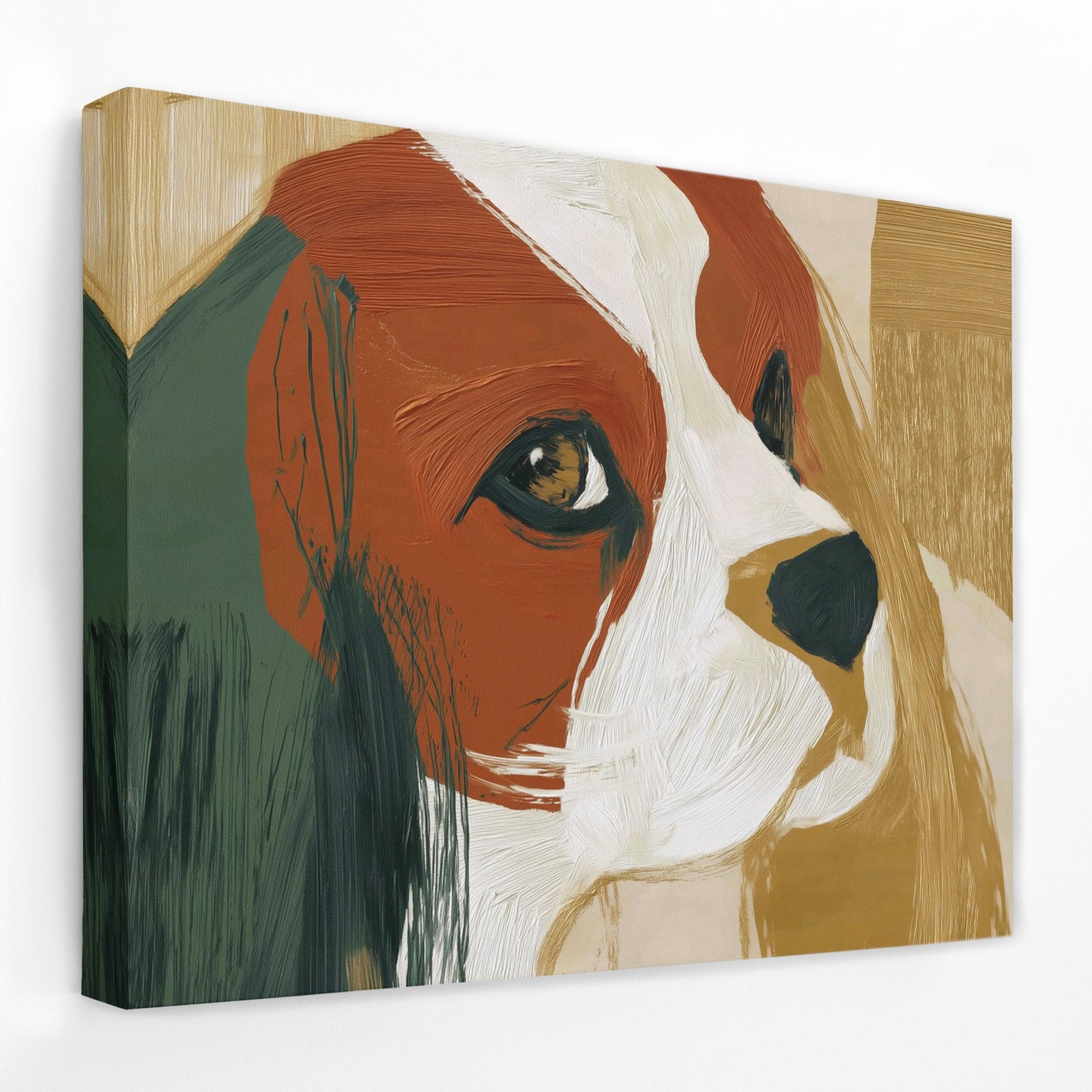 Hounds Autumn Light - Luxury Wall Art