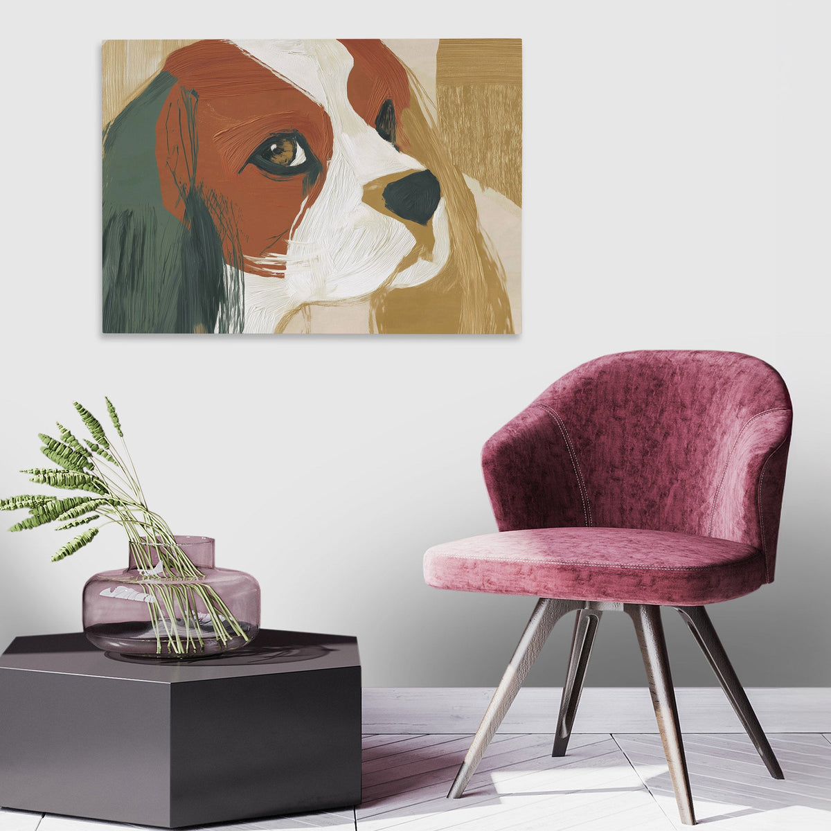 Hounds Autumn Light - Luxury Wall Art