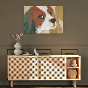 Hounds Autumn Light - Luxury Wall Art