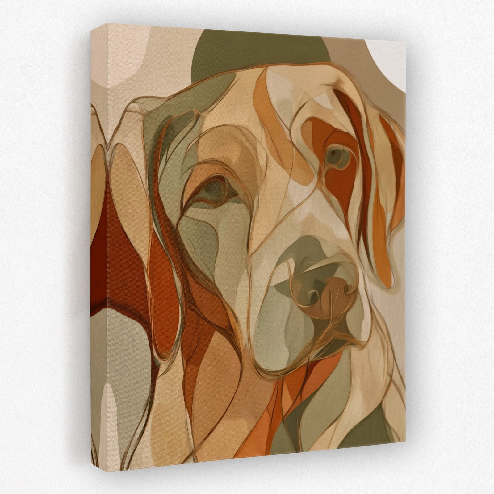 Hound's Copper Dreams - Luxury Wall Art