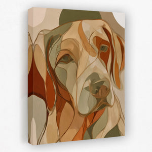 Hound's Copper Dreams - Luxury Wall Art