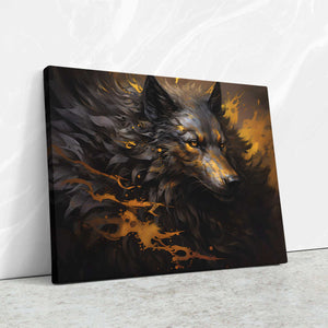 Howling Majesty - Luxury Wall Art