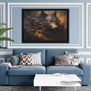 Howling Majesty - Luxury Wall Art