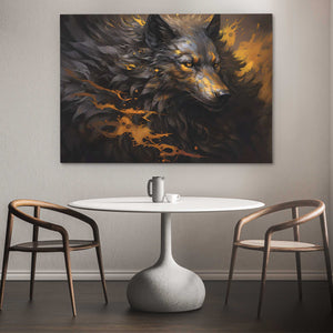 Howling Majesty - Luxury Wall Art