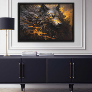 Howling Majesty - Luxury Wall Art